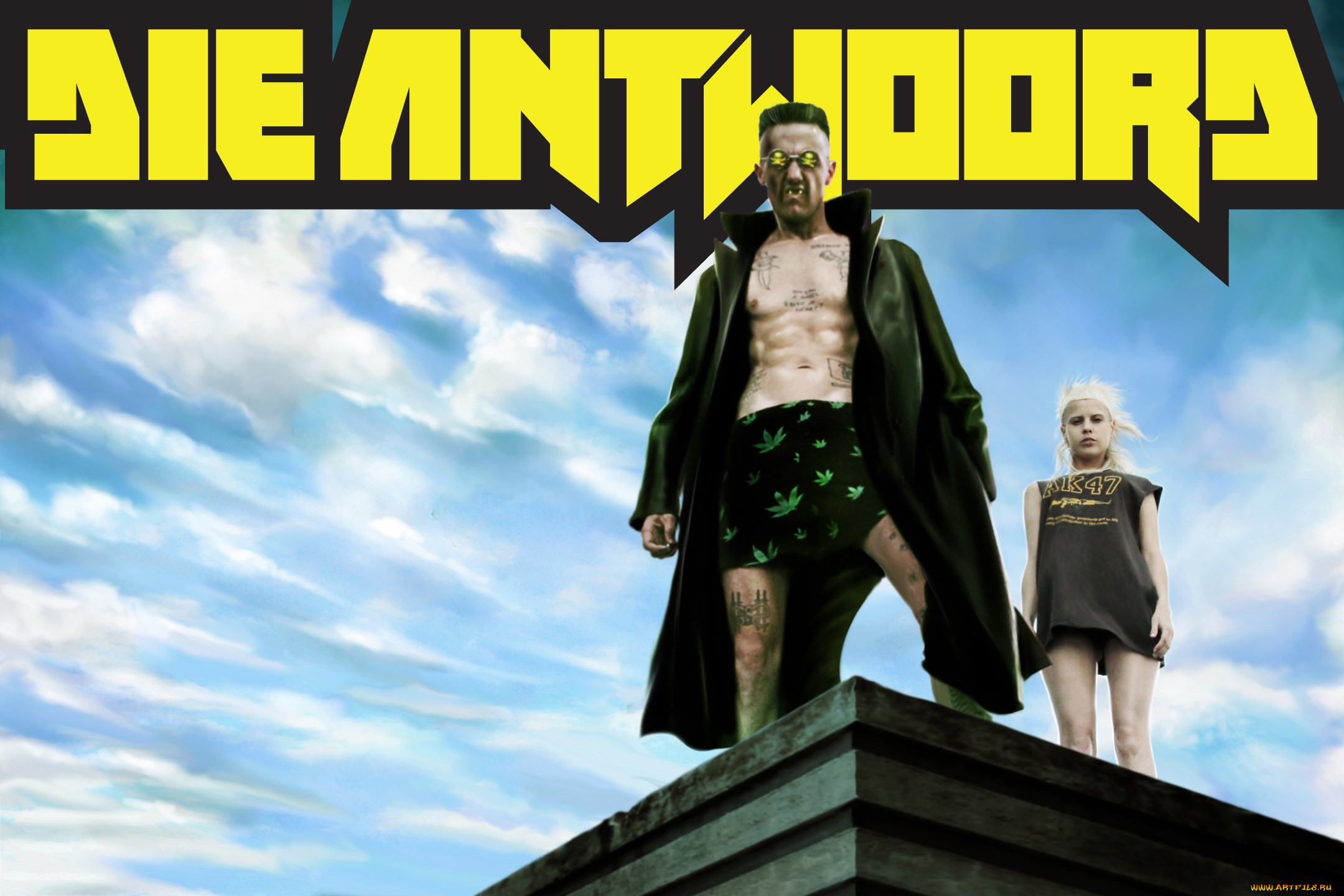 die-antwoord, , die antwoord, 
